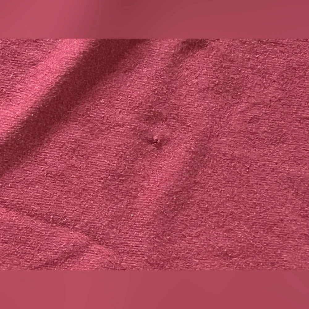 Carhartt Mens Large Red Original Fit Force Pocket Tee T Shirt - Picture 5 of 7